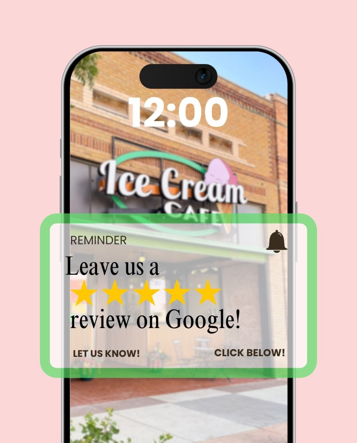 Ice Cream Café Content